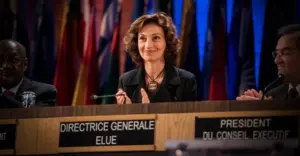 audrey azoulay generaldirektør Unesco