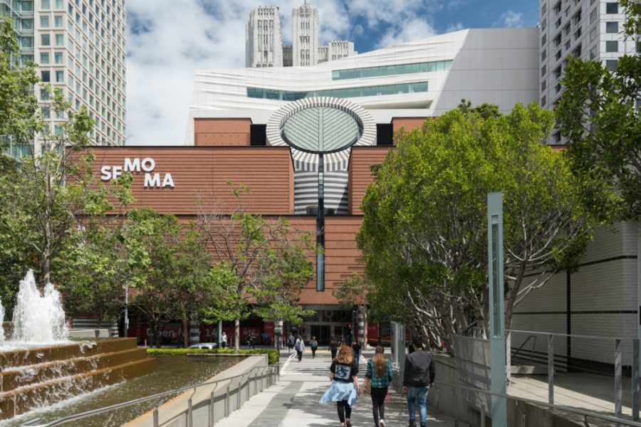 San Fransisco Museum of Modern Art. Foto: Jon McNeal