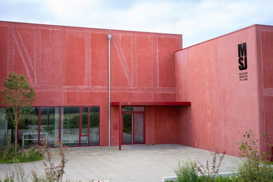 Bevaringscenter Sønderjylland i Rødekro løste Museum Sønderjyllands magasinproblemer. Foto: Museum Sønderjylland