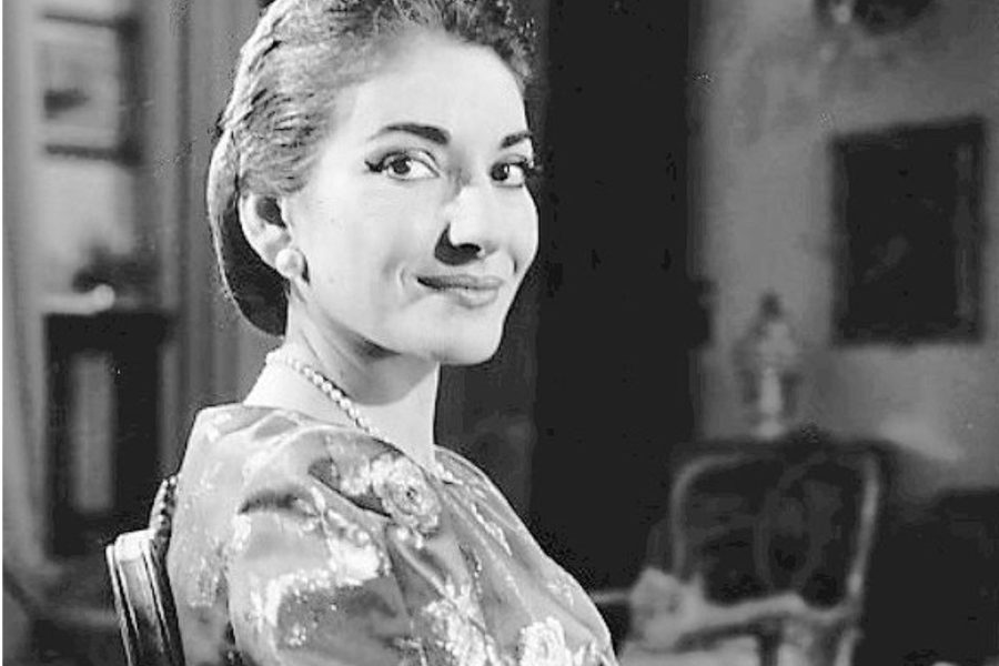 Maria Callas fotograferet i 1958. Foto: Wikipedia