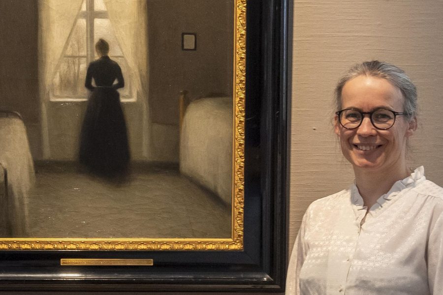 Gertrud Oelsner skifter Den Hirschsprungske Samling ud med Ordrupgaard. Foto: Jacob Ljørring/Den Hirschsprungske Samling