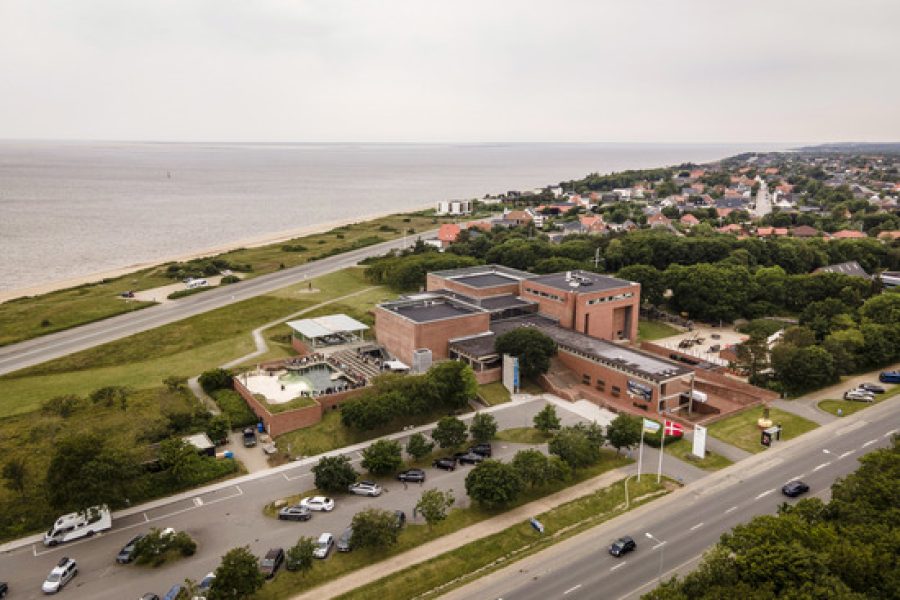 Fiskeri og søfartsmuseet i Esbjerg bygger om og relancerer sig selv som museet for havet. Foto: Fiskeri og søfartsmuseet