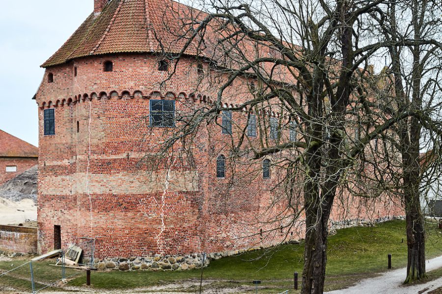 Nyborg Slot - kamp for udvidelse. Foto: Nyborg Slot